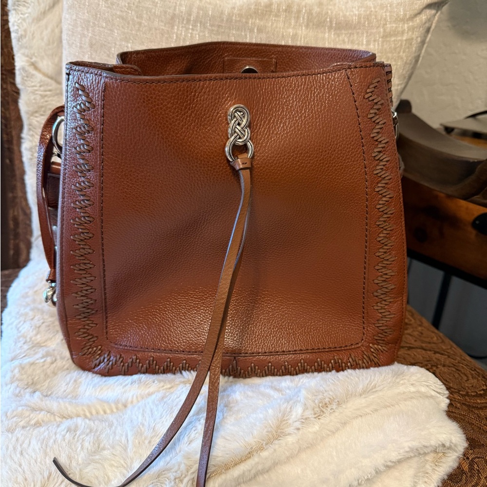 Brighton Brown Leather Women's Bag